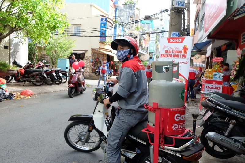 Những điều cần lưu ý khi giao gas và lắp đặt tận nhà